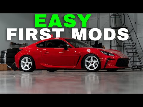 First Mods Every GR86 & BRZ Needs!