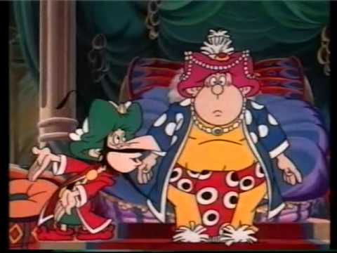 Iznogud - Krevet na spuštanje (Epizoda 1 Sezona 1)