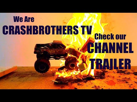 We are CRASHBROTHERS TV! - CHANNEL TRAILER -