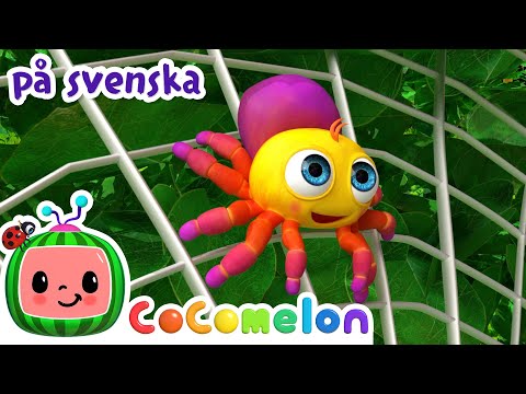 Imse Vimse Spindel | Barnramsor | Sånger för barn | CoComelon Svenska