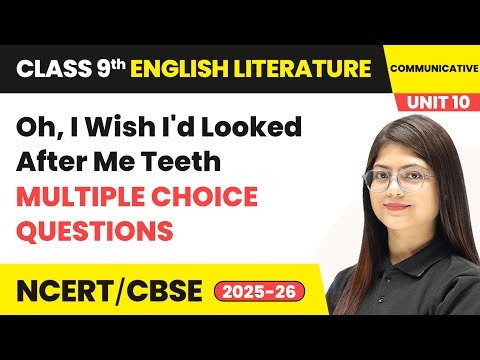 Class 9 English Literature Communicative Book Book Overview CBSE NCERT