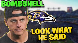 🚨🏈 JOE BURROW SENDS A CLEAR MESSAGE FOR RAVENS AFTER TREY HENDRICKSON SIGNING! | Ravens News Today