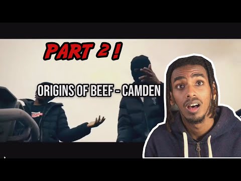 WAR!! UK DRILL ORIGINS OF BEEF - CAMDEN (EP.1 PART 2) REACTION!! | TheSecPaq