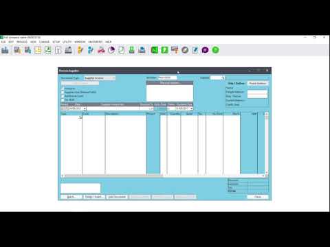 Sage 50cloud Pastel (ZA) - How do I process suppliers...