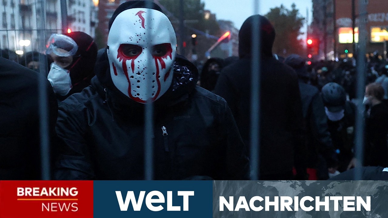 DEUTSCHLAND: Pulverfass! Sorge vor Krawallen steigt! Eskalation an Halloween? | WELT LIVESTREAM