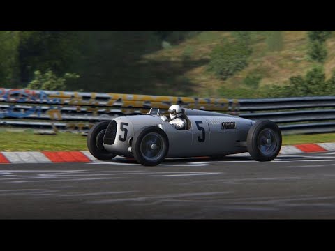 AC   Auto Union Type C    @    Nordschleife  Testrunde