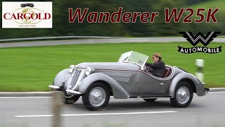 Wanderer W25K, 1936, Das Spitzenprodukt der Wanderer Werke (Teil 1)