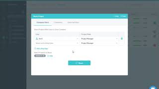 08. Sharing Projects with Users and Customers