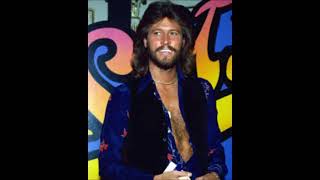 Bee Gees singer sang his song live RARE
