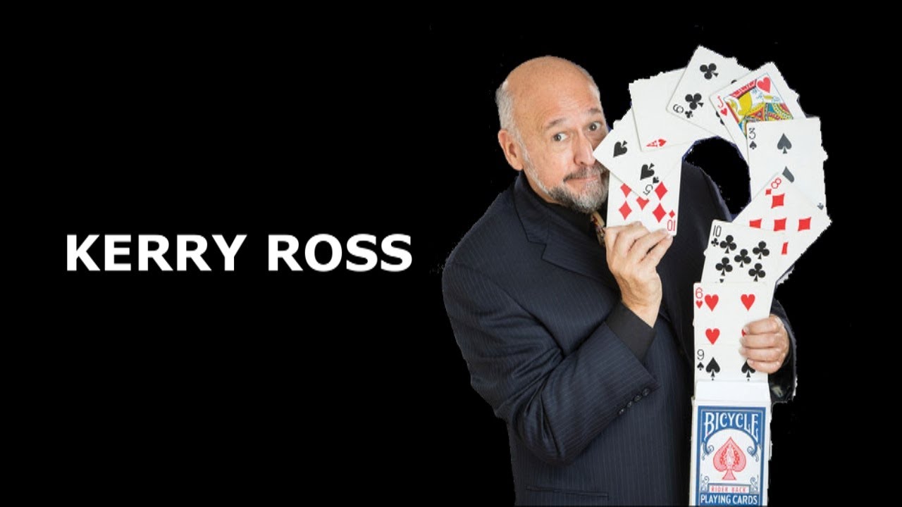Promotional video thumbnail 1 for The Comedy and Magic of Kerry Ross