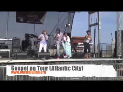 Ronald Julian Gospel On Tour Atlantic City