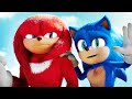 Sonic Introduction Scene KNUCKLES 2024 Movie CLIP HD
