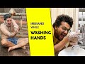 Indians while Washing Hands | Funcho