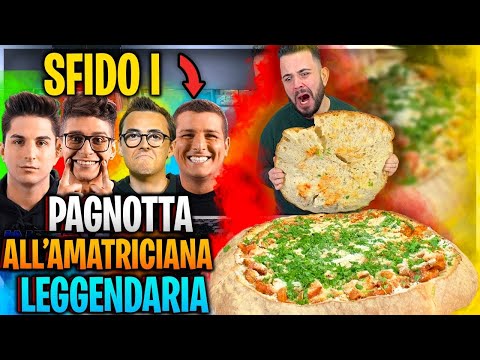 LEGENDARY Amatriciana Loaf “15 Kg” - 130k likes and I challenge the Mates!