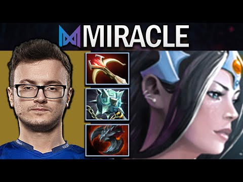 Mirana Dota 2 Gameplay Miracle with 23 Kills and Satanic