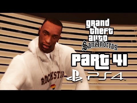 Grand Theft Auto San Andreas PS4 Gameplay Walkthrough Part 41 - KEY CARD & YOU'VE HAD YOUR CHIPS