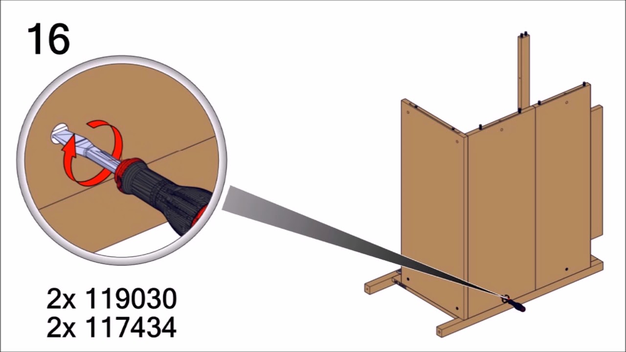 Cabinet Assembly Ikea