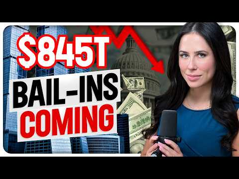 🚨 $845 TRILLION Derivative Crisis as U.S. Banks Prepare for Bail-Ins