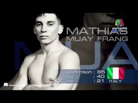 Mathias Gallo Cassarino - Muay Thai Highlight 2015