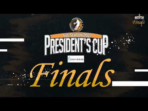 LIVE: 2022 NBL President's Cup Finals (Game 2) - Bulacan DF Republicans vs Pampanga Delta