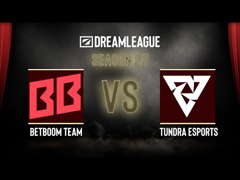 Dota2 - BB Team vs Tundra Esports - DreamLeague Season 27 - Group Stage