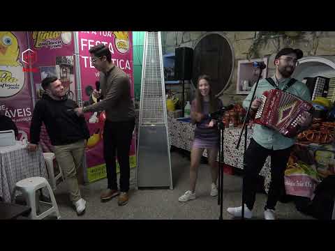 Desgarrada muito animada | Soraia Araújo | Daniel Alves | Diogo Esteves | Gonçalo Faria