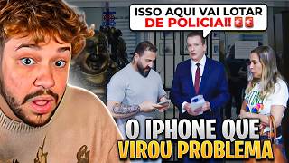 O DONO DA LOJA FUGIU AO VER O CELSO RUSSOMANNO! - React Celso Russomanno