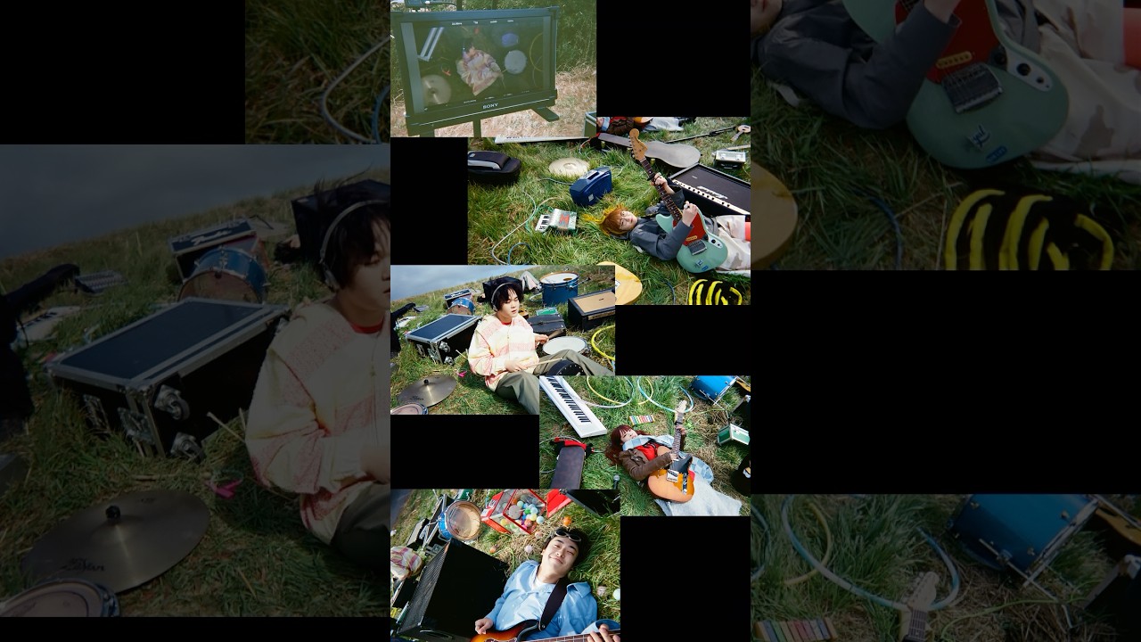 【𝚖𝚟 𝚘𝚏𝚏𝚜𝚑𝚘𝚝】2/11(Wed.) Release「 #あむりた 」　 #ゴーテンナナ  #邦ロック #バンド  #behindthescenes #オフショット