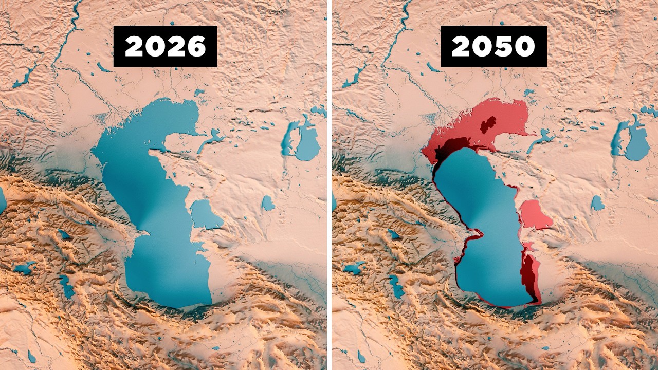 Why We're Rapidly Destroying the World's Biggest Lake