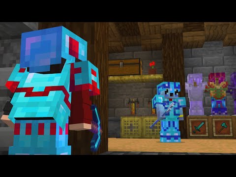 I Built A Secret Base Inside His Base