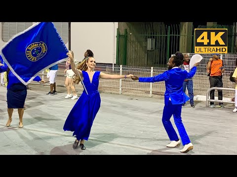 Unidos do Peruche 2020 - Ensaio Técnico 18.01.20 - 4K