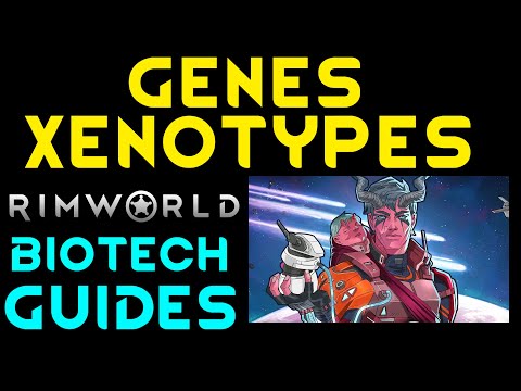 Genes Xenotypes Rimworld 1 4 Biotech Guide Tutorial Tips