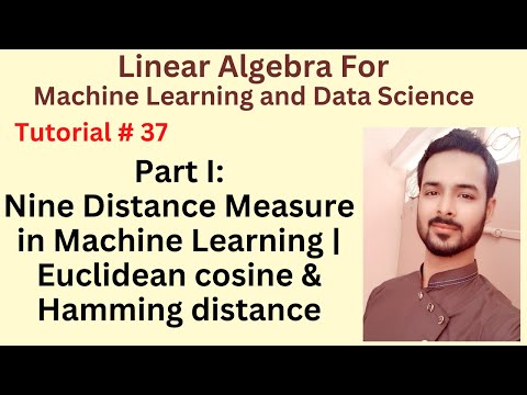 Tutorial 37 Part I Nine Distance Measure in Machine Learning | Euclidean cosine Hamming distance