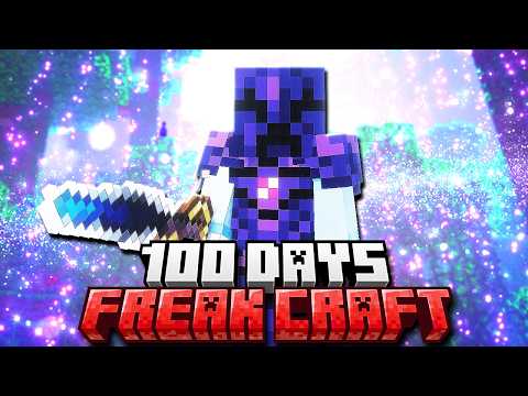 We Spent 100 Days in FREAK CRAFT