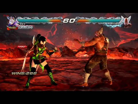 238_6 Kunimitsu vs Heihachi Mishima - Tekken 7 ( Anakin x24 )  sin Grafica 0
