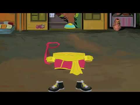 South Park - Good Times With Weapons - Invisible anime Eric Cartman scene