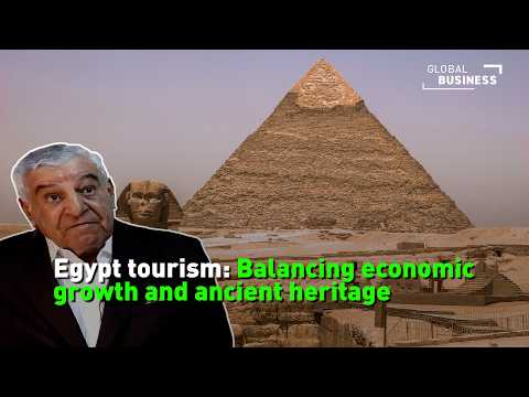 Egypt's tourism economy: Can it protect its ancient wonders?