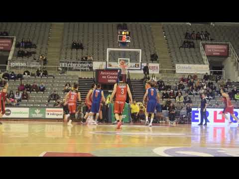 Coviran Granada - Leyma Coruña, resumen