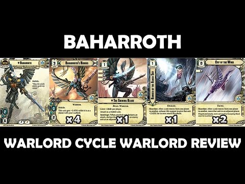 Baharroth - Warhammer 40,000: Conquest Warlord Review