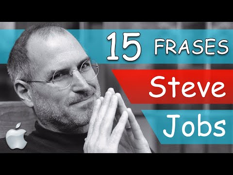 , title : '15 frases de Steve Jobs / 15 Steve Jobs phrases / Quotes steve jobs'