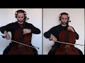 Concerning Hobbits (The Lord of the Rings), cover for two cellos
