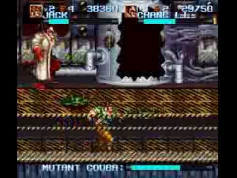 iron commando super nintendo rom