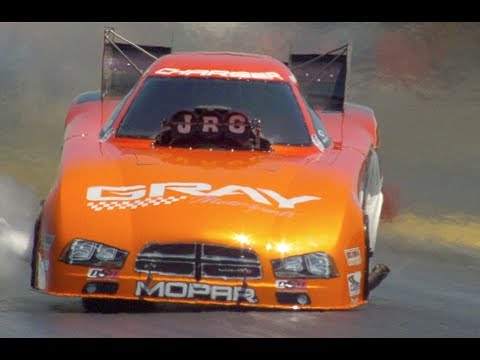 Johnny Gray blows up at the 2013 NHRA Sonoma Nationals!