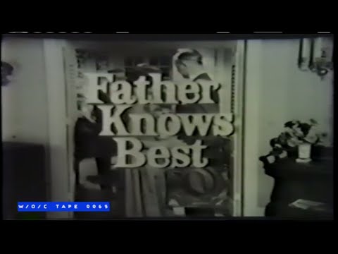 WOC Tape 0065 Commercial Compilation "Fathers Knows Best" - 1960s