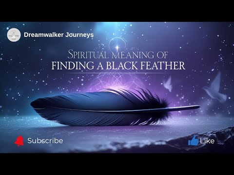 Spiritual Meaning of Finding a Black Feather: Protection, Mysticism & Messages