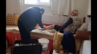 Dersim’de 817 Vatandaşa Evde Sağlık Hizmeti Ulaşıyor