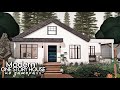 BLOXBURG: Modern One Story House Build | no gamepass 60k ♡