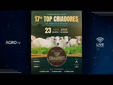 MEGA LEILÃO TOP CRIADORES DE ABAETÉ  E REGIÃO - 23/04/2026