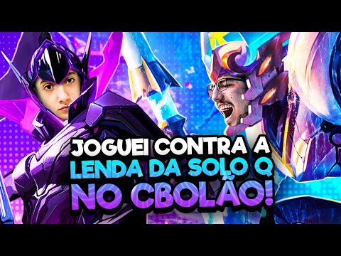 JOGUEI CONTRA A LENDA DA SOLOQ NA FINAL DO CBOLÃO! ROBO VS JEAN MAGO!