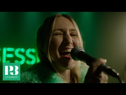 Myra Granberg - I Wanna Be Your Slave (Måneskin cover) / live i P3 Session